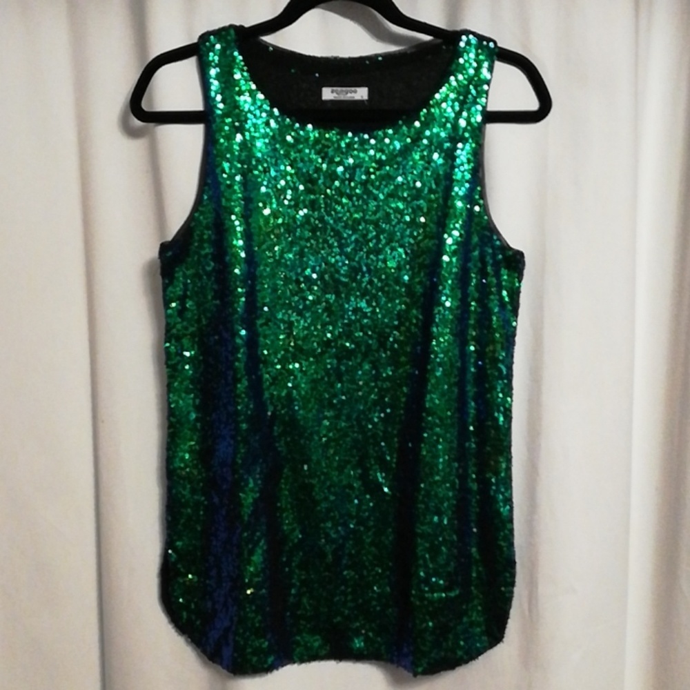 Sequin tank